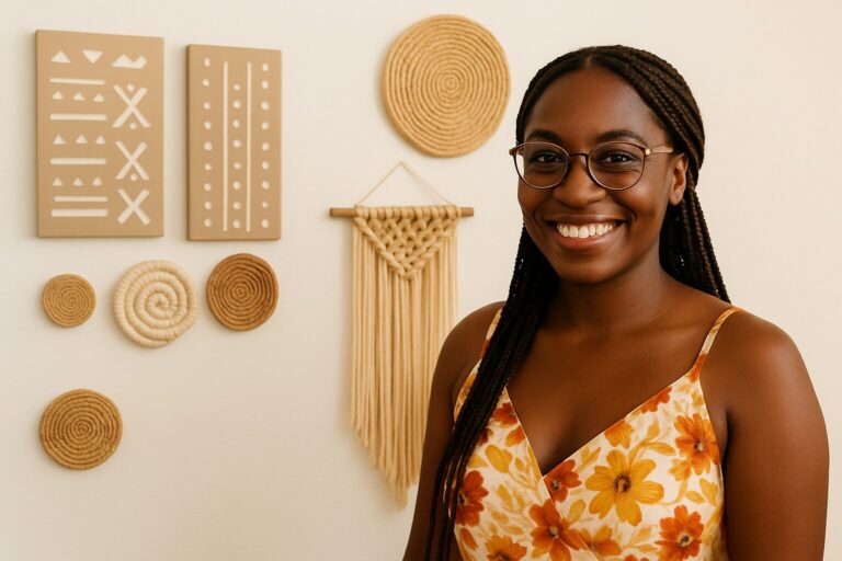 Afro-Boho Wall Art & Fiber Decor