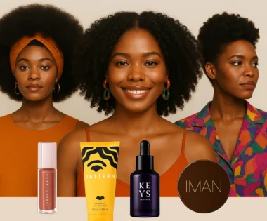 A Black woman with natural hair in soft morning ligh