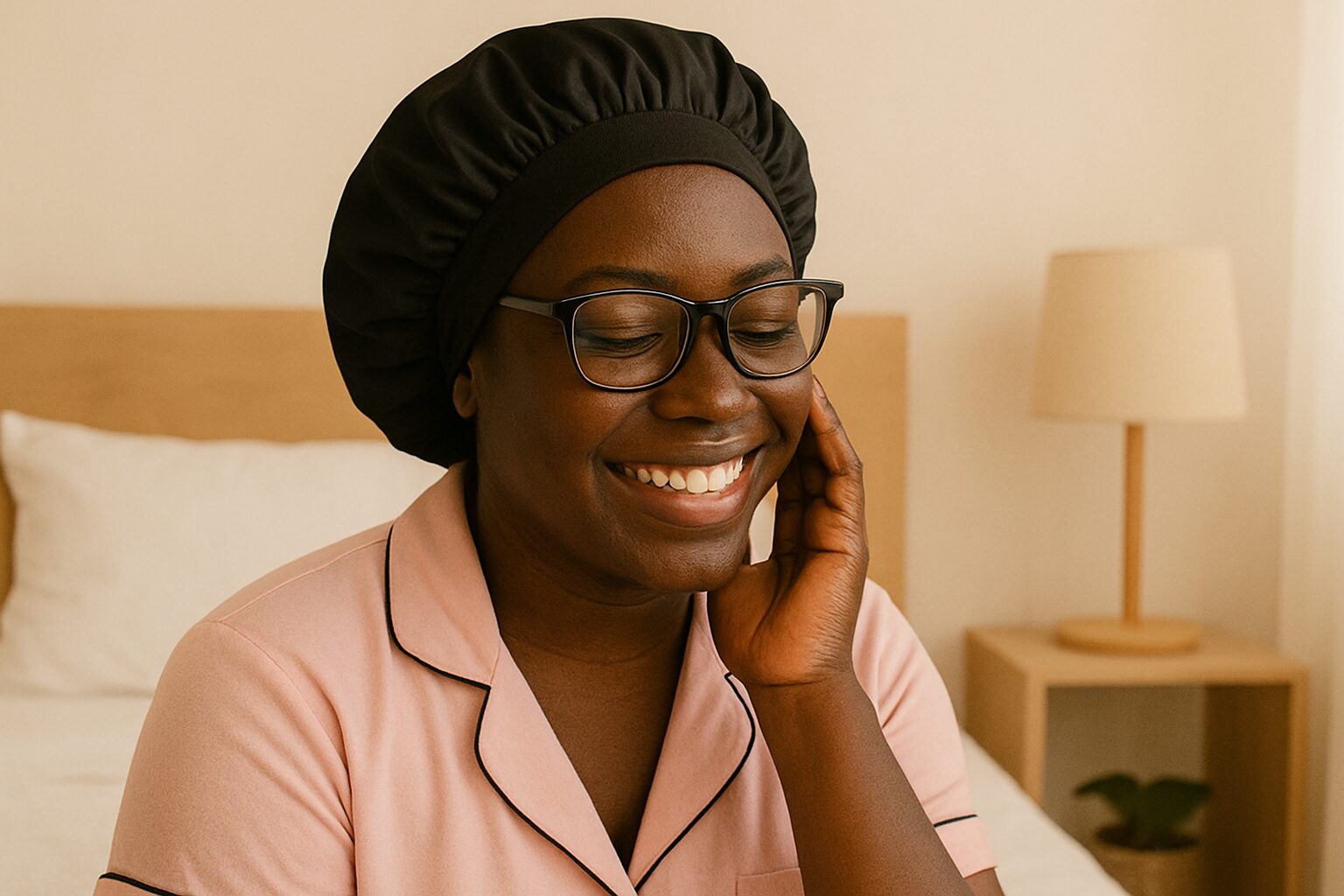 Nighttime TLC: How to Protect and Nourish Your Curls While You Sleep