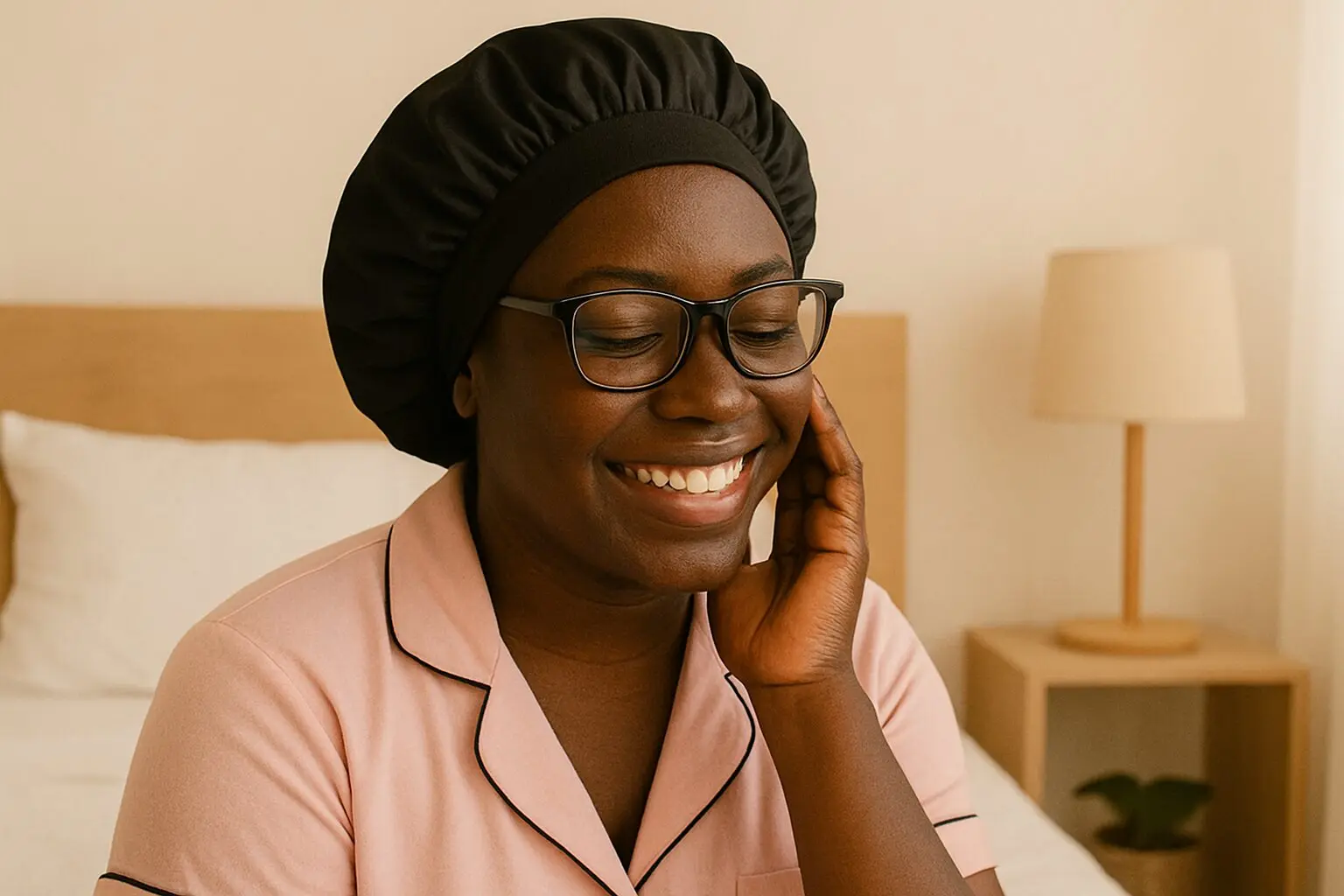 Nighttime TLC: How to Protect and Nourish Your Curls While You Sleep